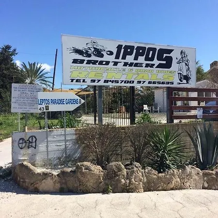 Paradise Garden Appartement Paphos